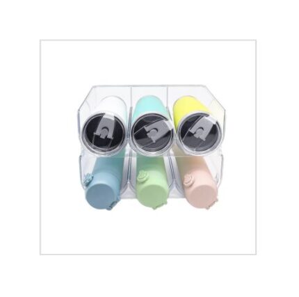 Spaclear Water Bottle Organizer, Stackable Kitchen Pantry Organization