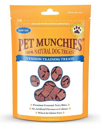 Venison Training Treats 50g