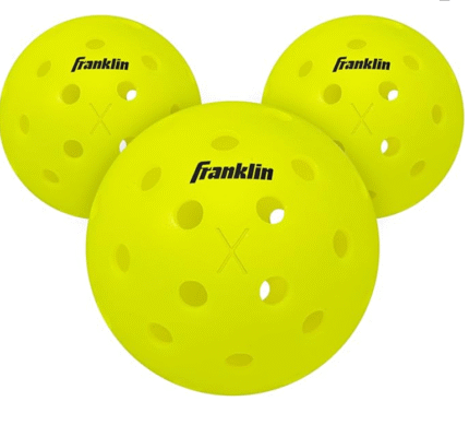 Franklin Sports X-40 Outdoor Pickleballs